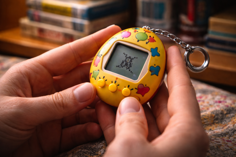 El Tamagotchi: la responsabilidad en un llavero