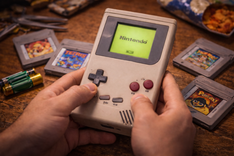 La Game Boy: pilas, cartuchos y el sonido que no se olvida