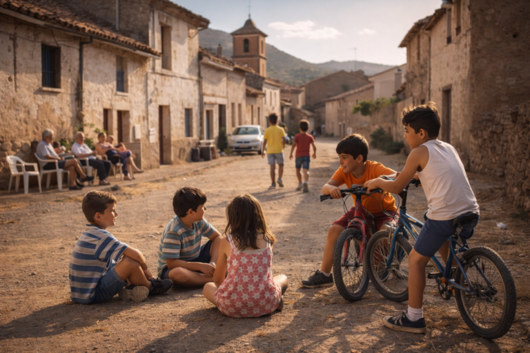 El verano en el pueblo: siesta obligatoria y libertad absoluta