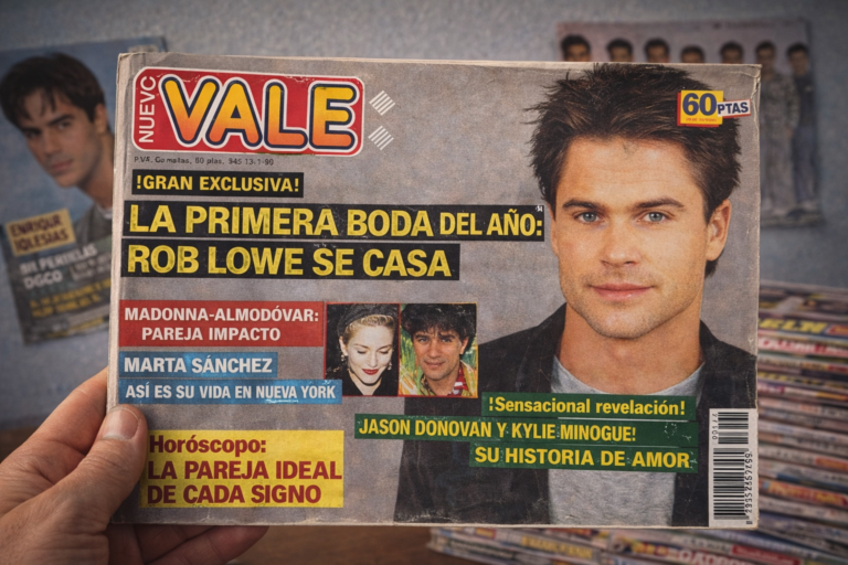 La revista Nuevo Vale: el póster valía más que la revista