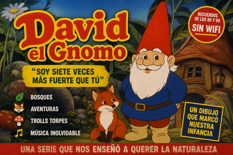 David el Gnomo: Soy siete veces más fuerte que tú